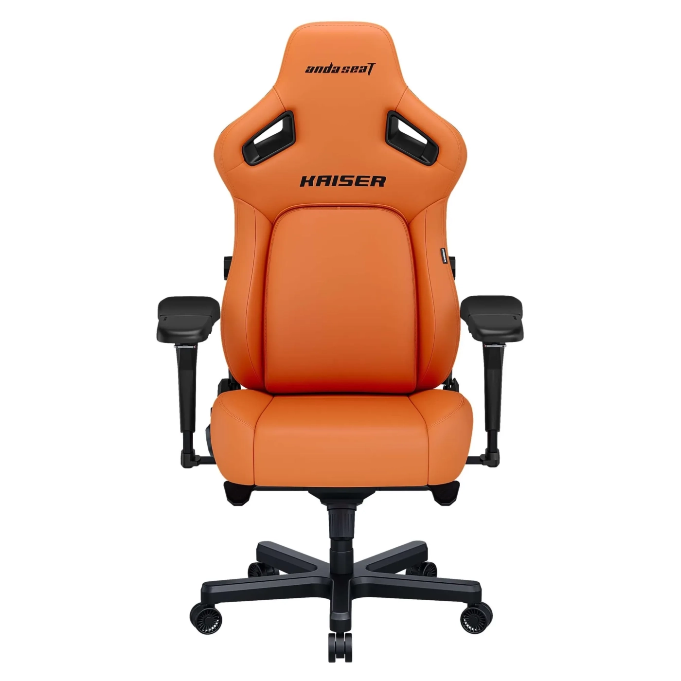 Купить Кресло для геймеров Anda Seat Kaiser 4 L Orange Premium PVC (AD12YDDC-L-20-O-PV/C) - фото 1