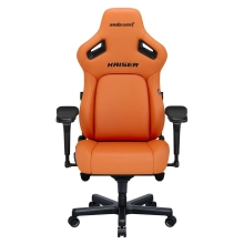 Купить Кресло для геймеров Anda Seat Kaiser 4 L Orange Premium PVC (AD12YDDC-L-20-O-PV/C) - фото 1