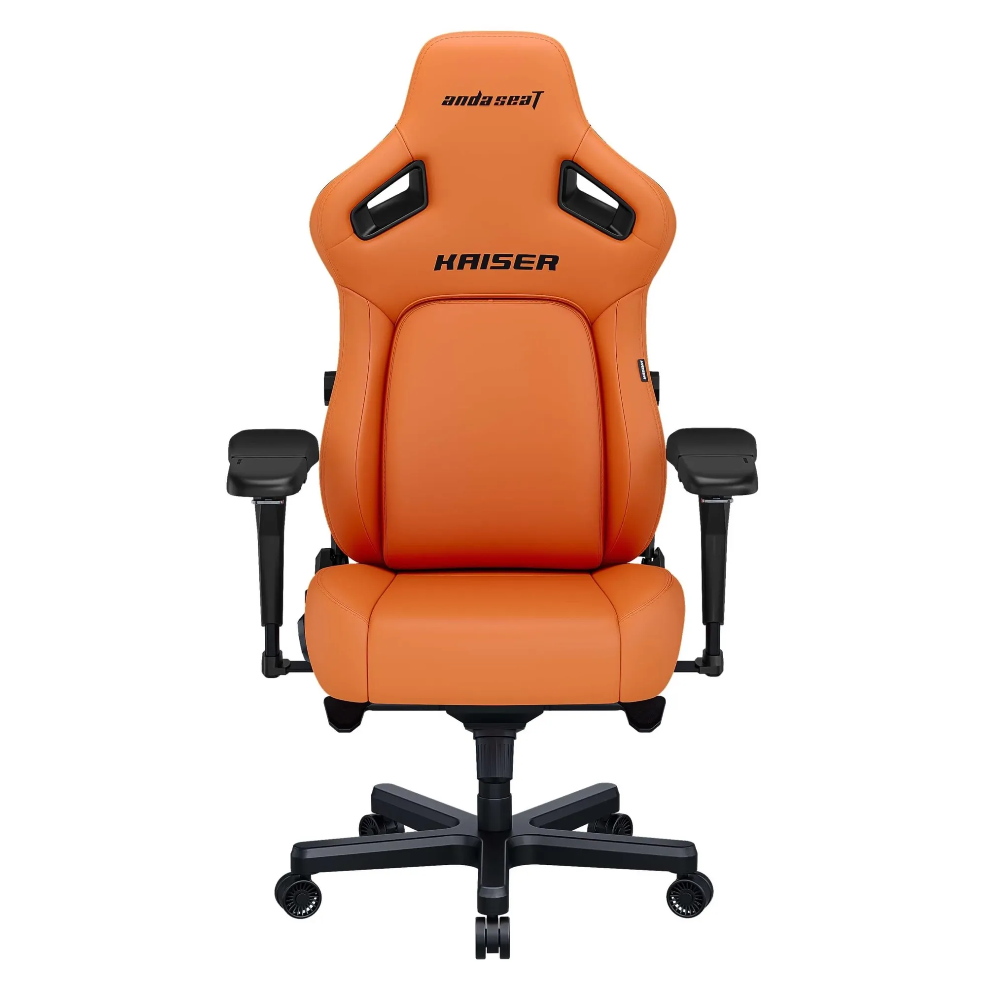 Купить Кресло для геймеров Anda Seat Kaiser 4 L Orange Premium PVC (AD12YDDC-L-20-O-PV/C) - фото 1