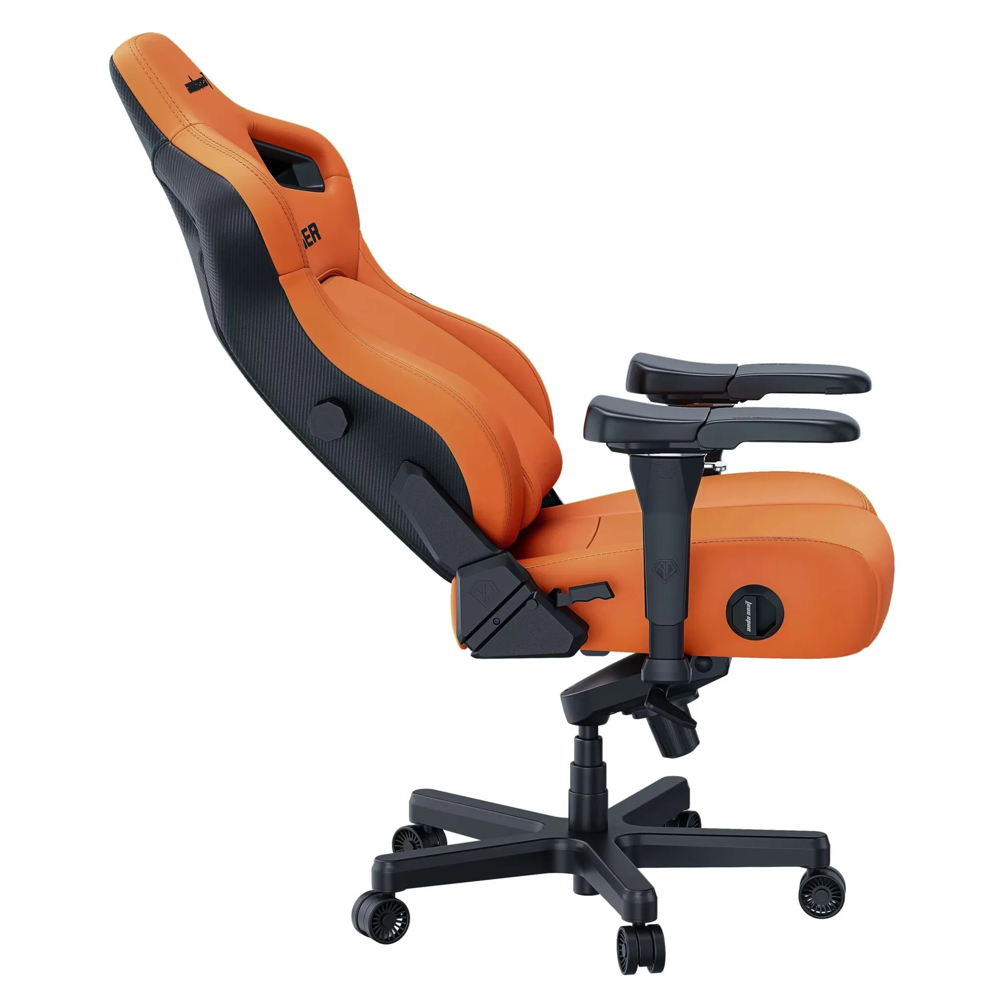 Купить Кресло для геймеров Anda Seat Kaiser 4 L Orange Premium PVC (AD12YDDC-L-20-O-PV/C) - фото 3