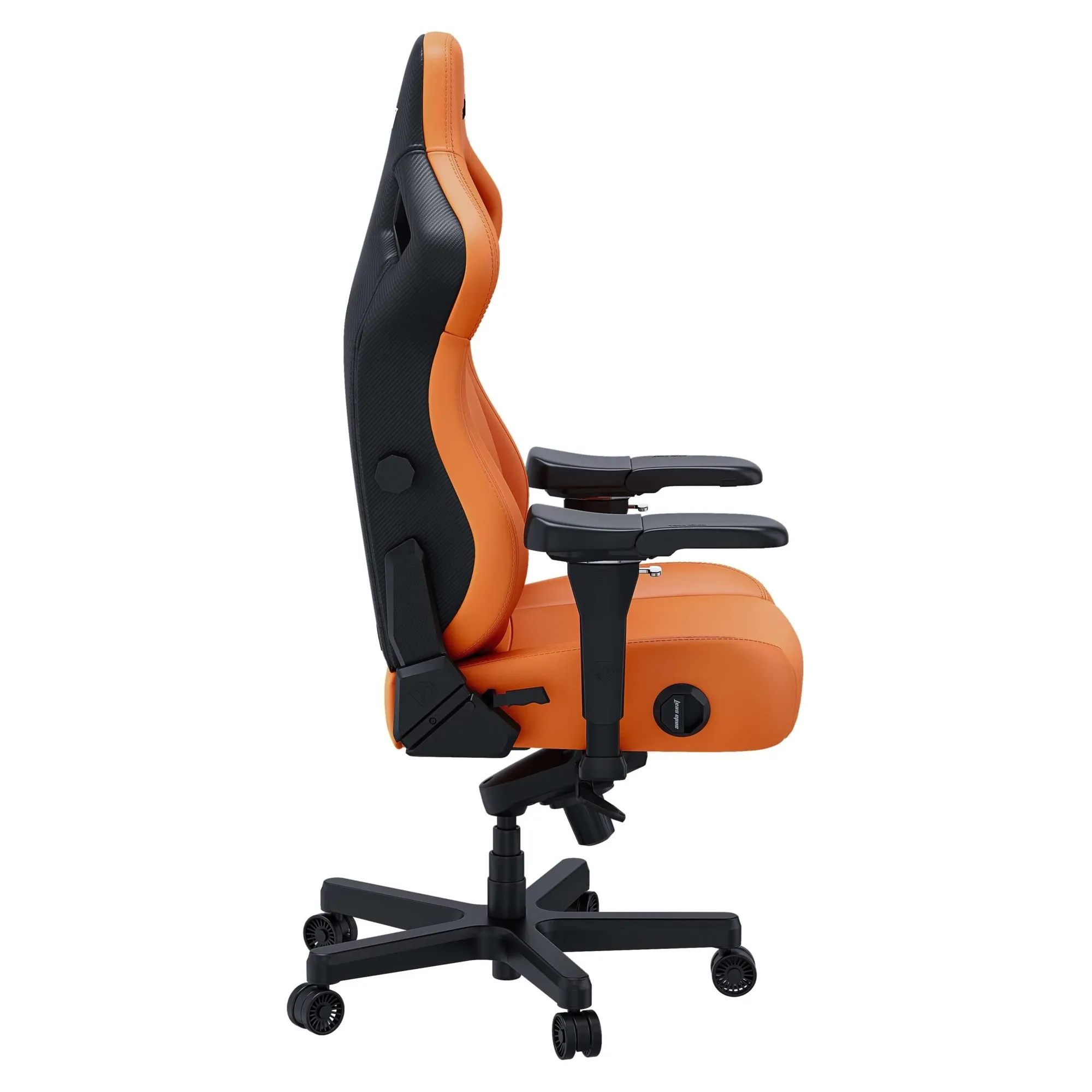 Купить Кресло для геймеров Anda Seat Kaiser 4 L Orange Premium PVC (AD12YDDC-L-20-O-PV/C) - фото 4