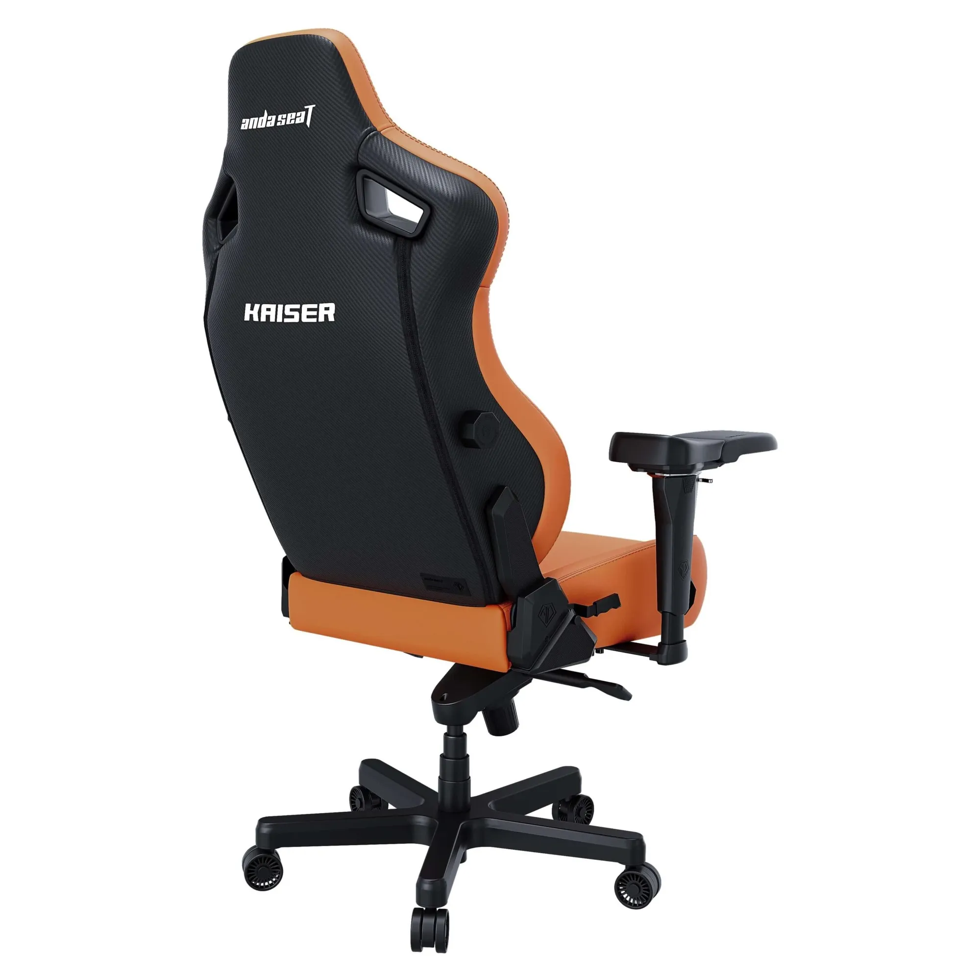 Купить Кресло для геймеров Anda Seat Kaiser 4 L Orange Premium PVC (AD12YDDC-L-20-O-PV/C) - фото 5