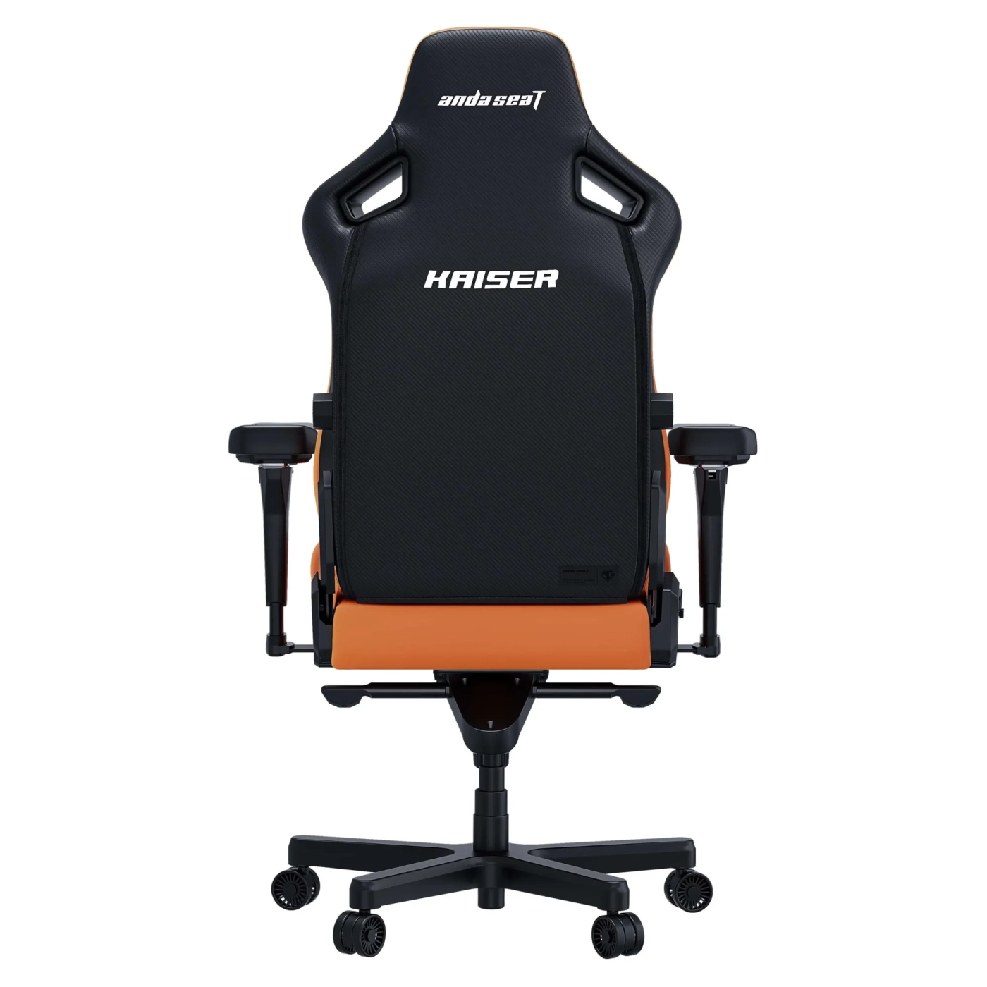 Купить Кресло для геймеров Anda Seat Kaiser 4 L Orange Premium PVC (AD12YDDC-L-20-O-PV/C) - фото 6