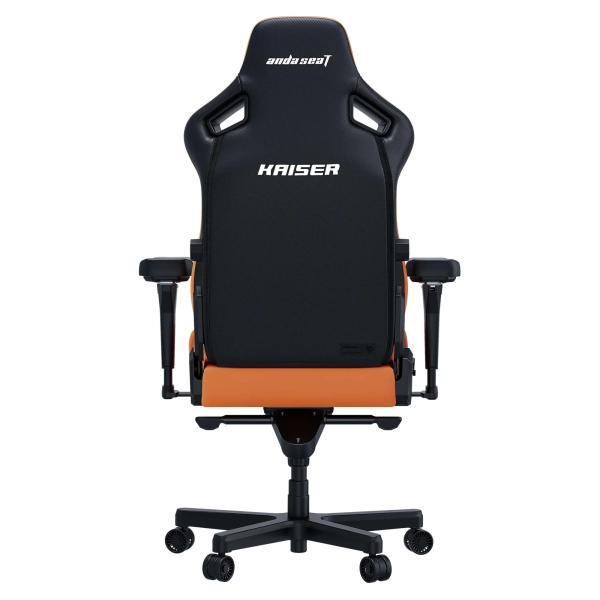 Купить Кресло для геймеров Anda Seat Kaiser 4 L Orange Premium PVC (AD12YDDC-L-20-O-PV/C) - фото 6