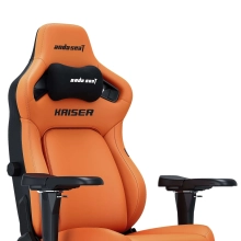 Купить Кресло для геймеров Anda Seat Kaiser 4 L Orange Premium PVC (AD12YDDC-L-20-O-PV/C) - фото 7