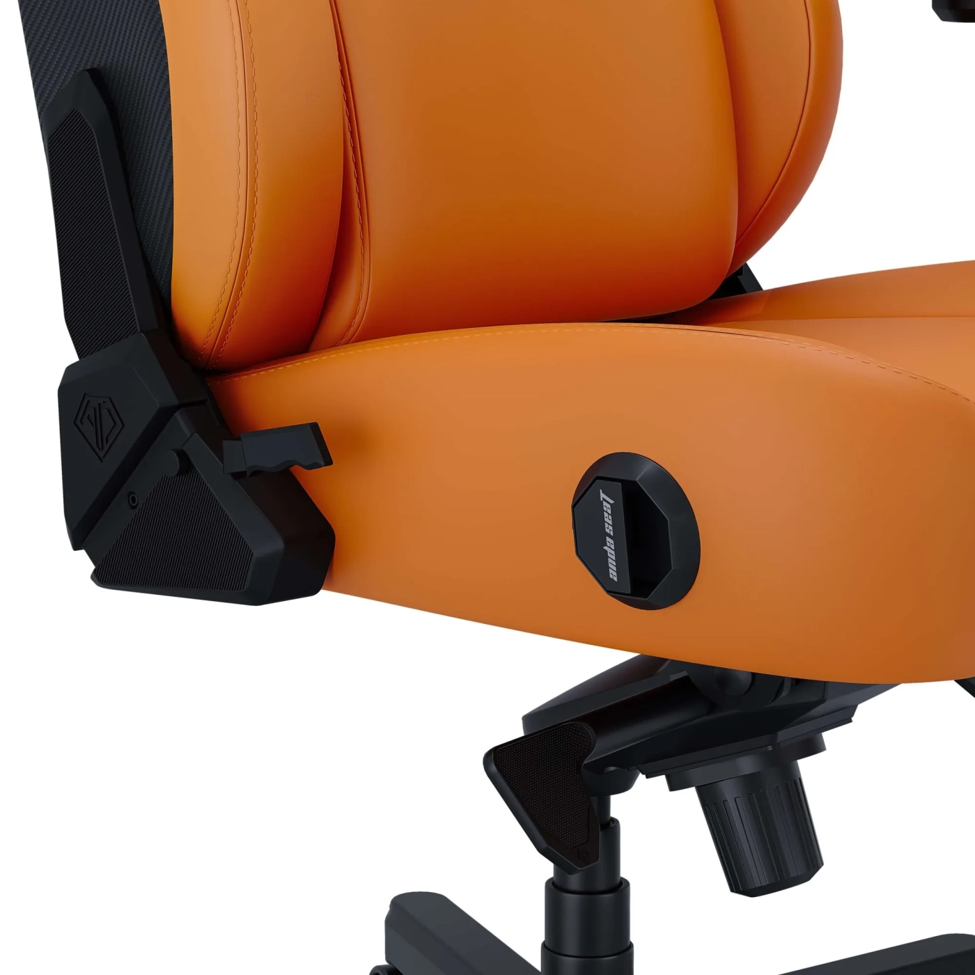 Купить Кресло для геймеров Anda Seat Kaiser 4 L Orange Premium PVC (AD12YDDC-L-20-O-PV/C) - фото 10