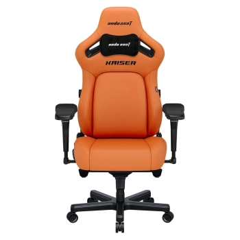 Купити Крісло для геймерів Anda Seat Kaiser 4 L Orange Premium PVC (AD12YDDC-L-20-O-PV/C) - фото 1