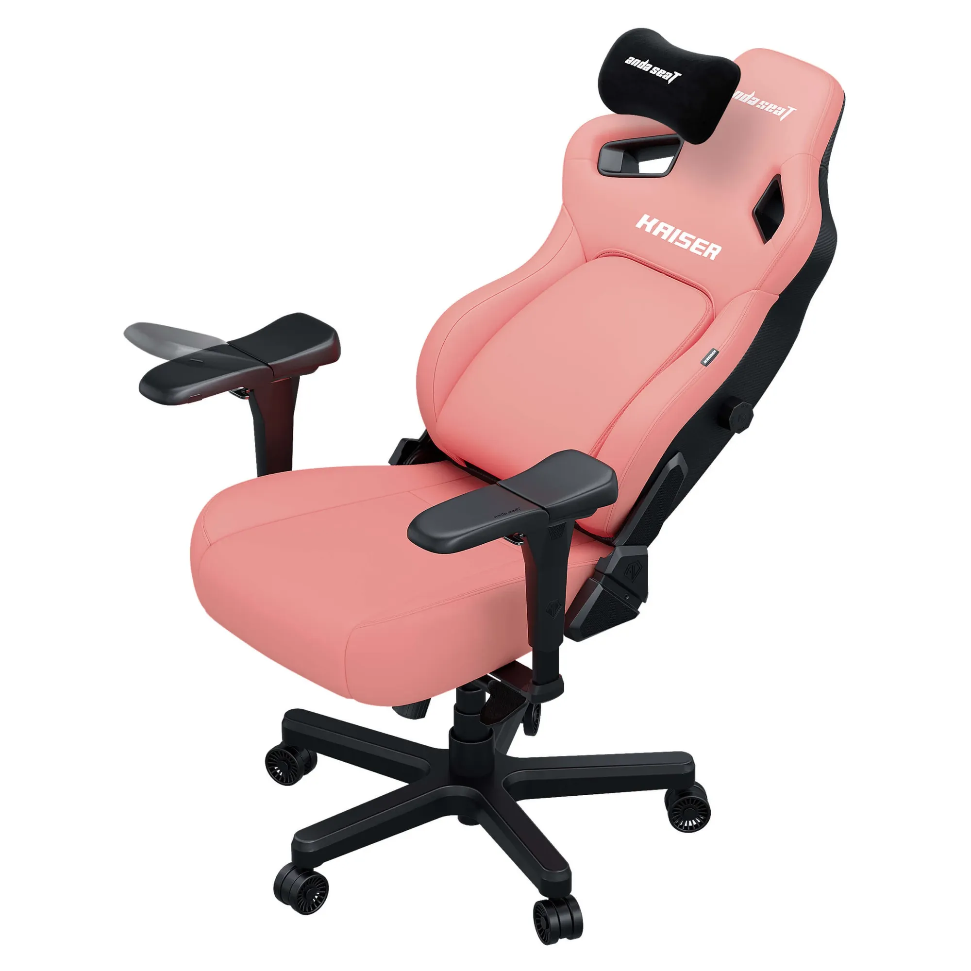 Купить Кресло для геймеров Anda Seat Kaiser 4 L Pink Premium PVC (AD12YDDC-L-20-P-PV/C) - фото 2
