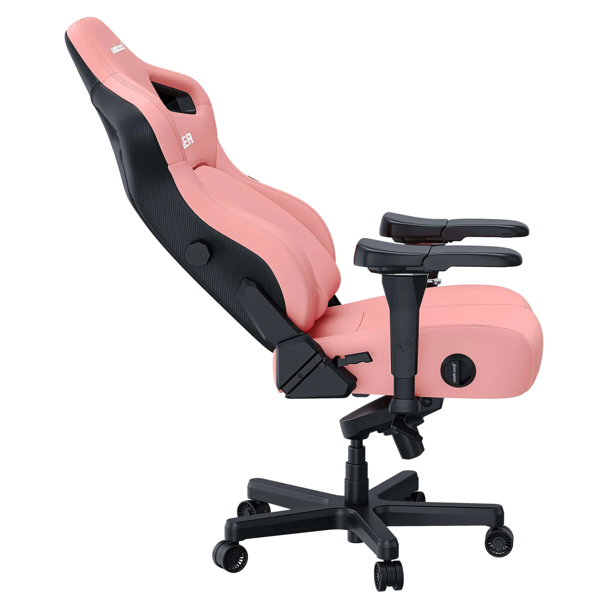 Купить Кресло для геймеров Anda Seat Kaiser 4 L Pink Premium PVC (AD12YDDC-L-20-P-PV/C) - фото 3