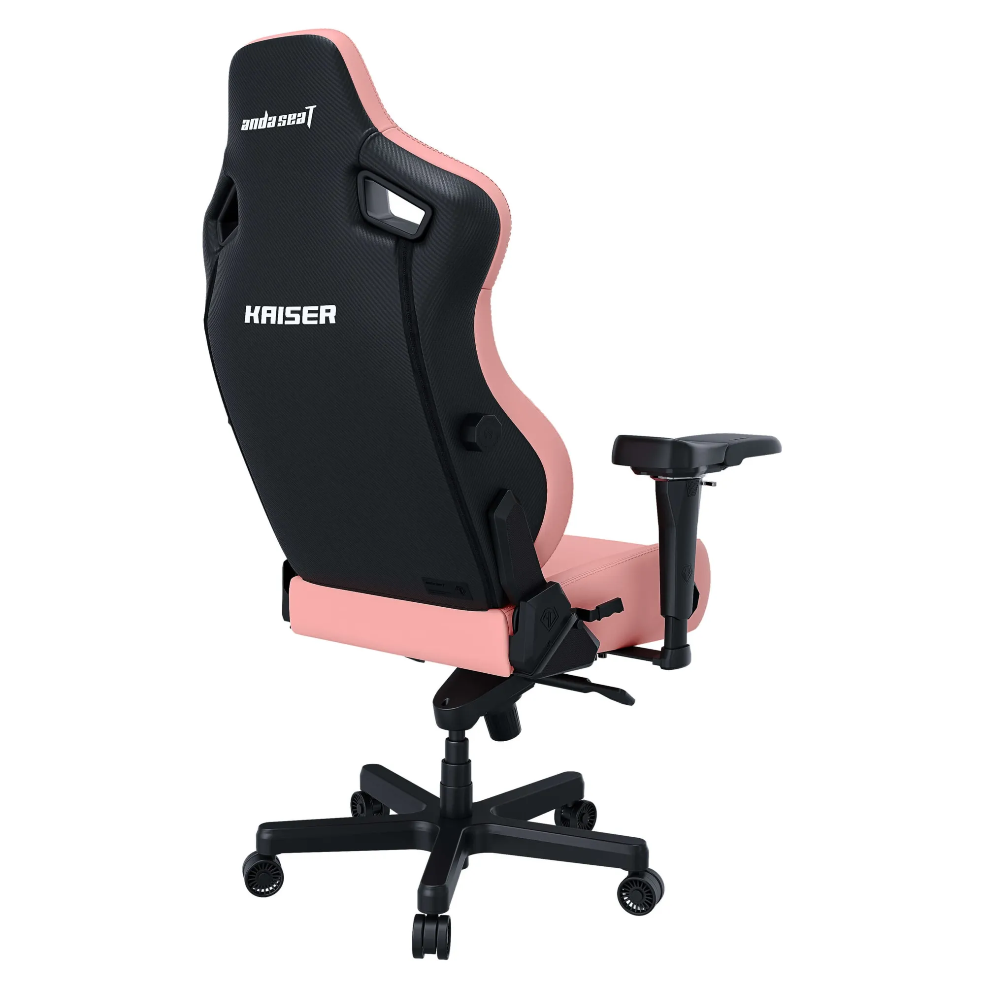 Купить Кресло для геймеров Anda Seat Kaiser 4 L Pink Premium PVC (AD12YDDC-L-20-P-PV/C) - фото 5