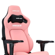 Купить Кресло для геймеров Anda Seat Kaiser 4 L Pink Premium PVC (AD12YDDC-L-20-P-PV/C) - фото 7