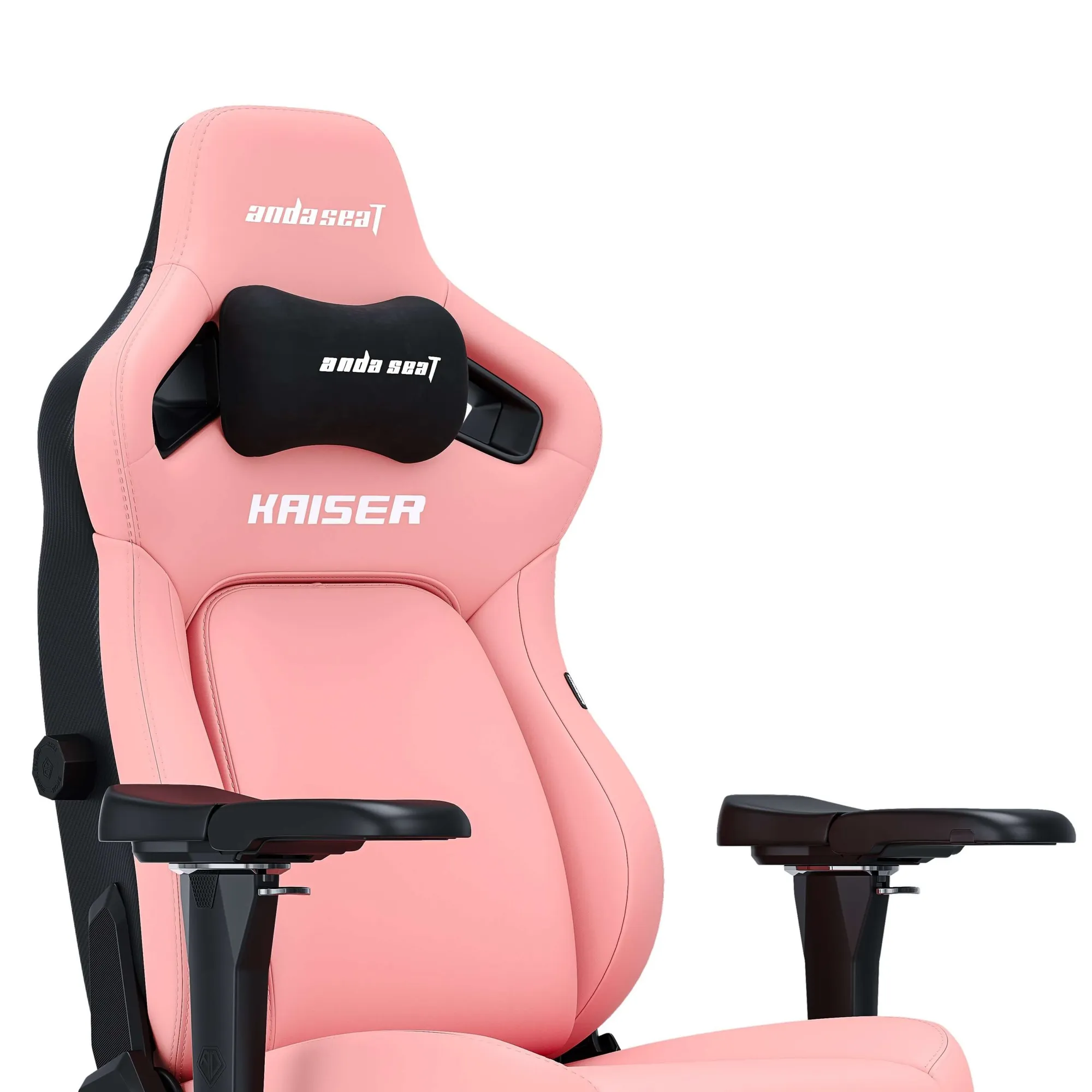 Купить Кресло для геймеров Anda Seat Kaiser 4 L Pink Premium PVC (AD12YDDC-L-20-P-PV/C) - фото 7