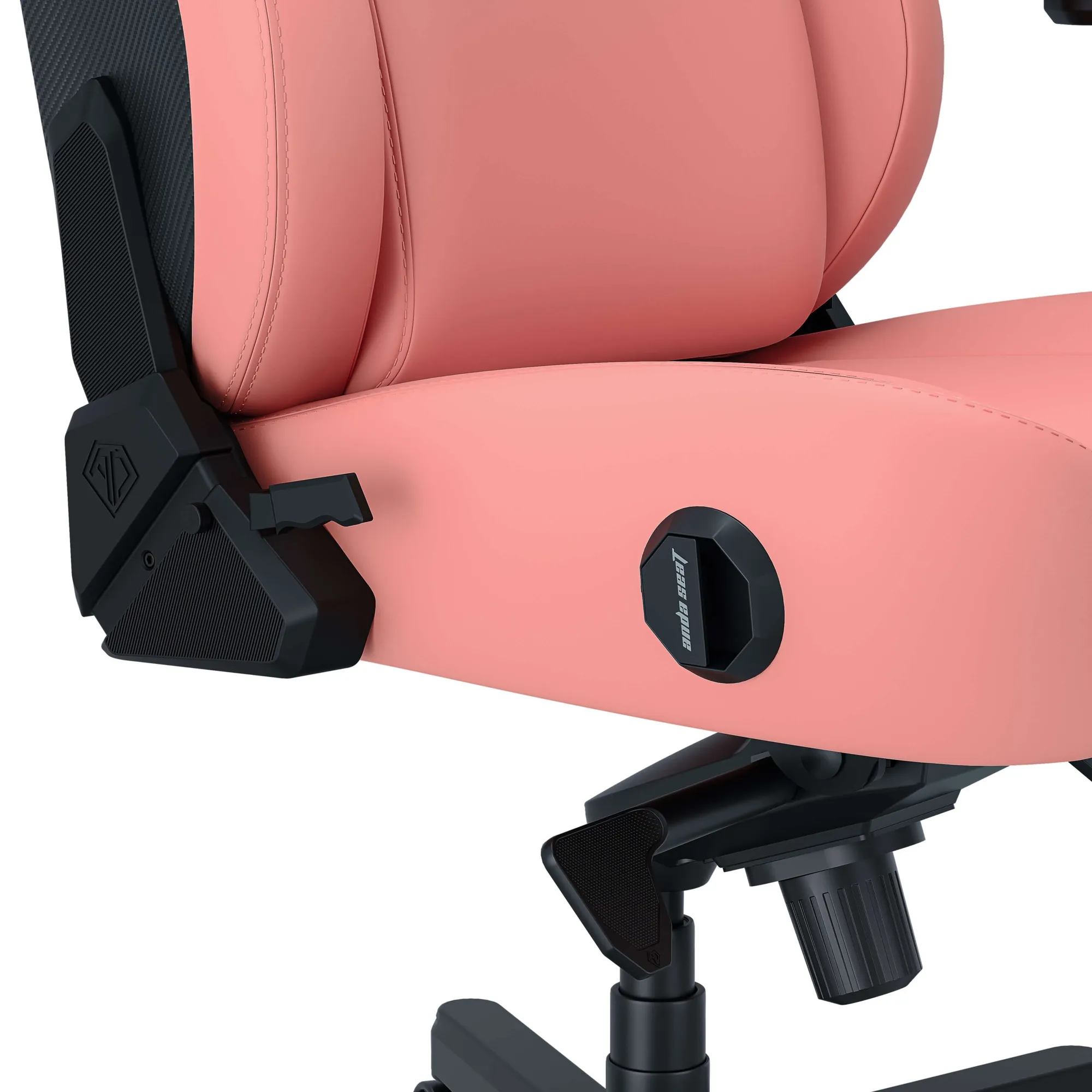 Купить Кресло для геймеров Anda Seat Kaiser 4 L Pink Premium PVC (AD12YDDC-L-20-P-PV/C) - фото 11