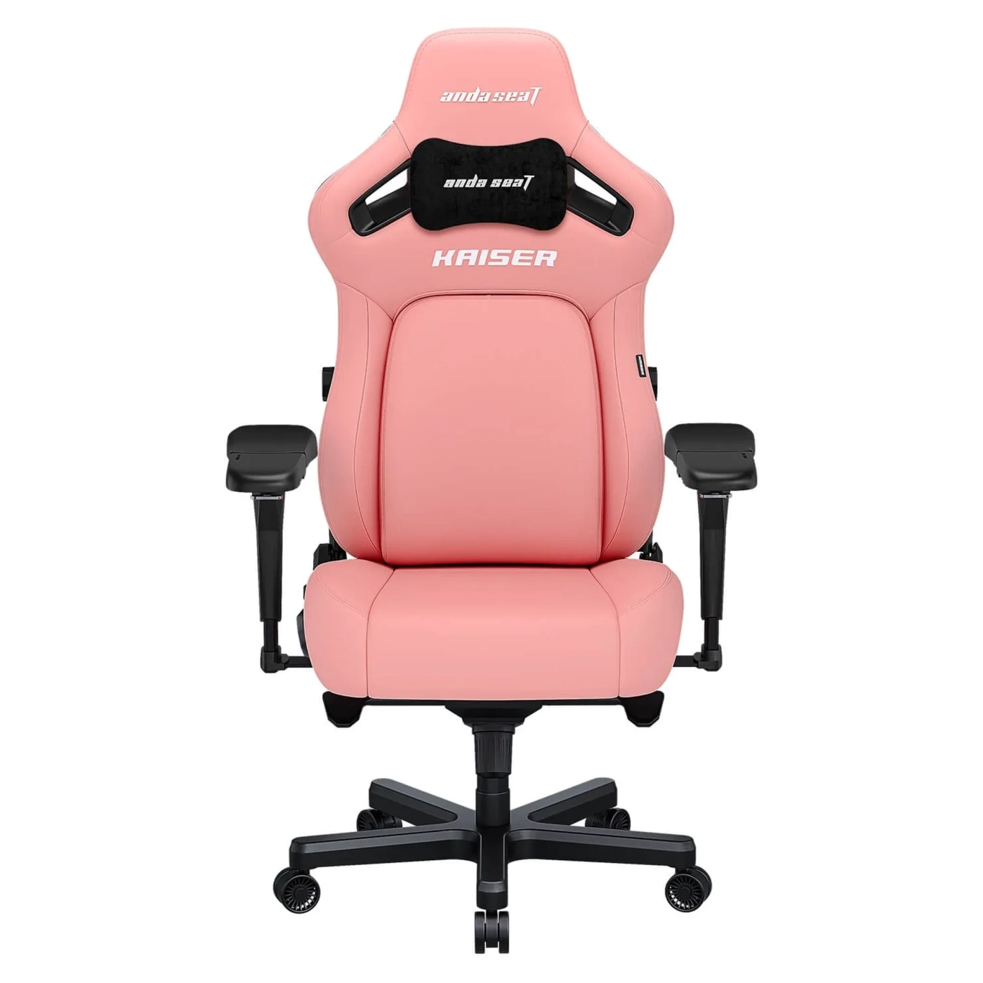 Купить Кресло для геймеров Anda Seat Kaiser 4 L Pink Premium PVC (AD12YDDC-L-20-P-PV/C) - фото 1
