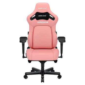 Купить Кресло для геймеров Anda Seat Kaiser 4 L Pink Premium PVC (AD12YDDC-L-20-P-PV/C) - фото 1
