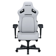 Купити Крісло для геймерів Anda Seat Kaiser 4 L White Premium PVC (AD12YDDC-L-20-W-PV/C) - фото 1