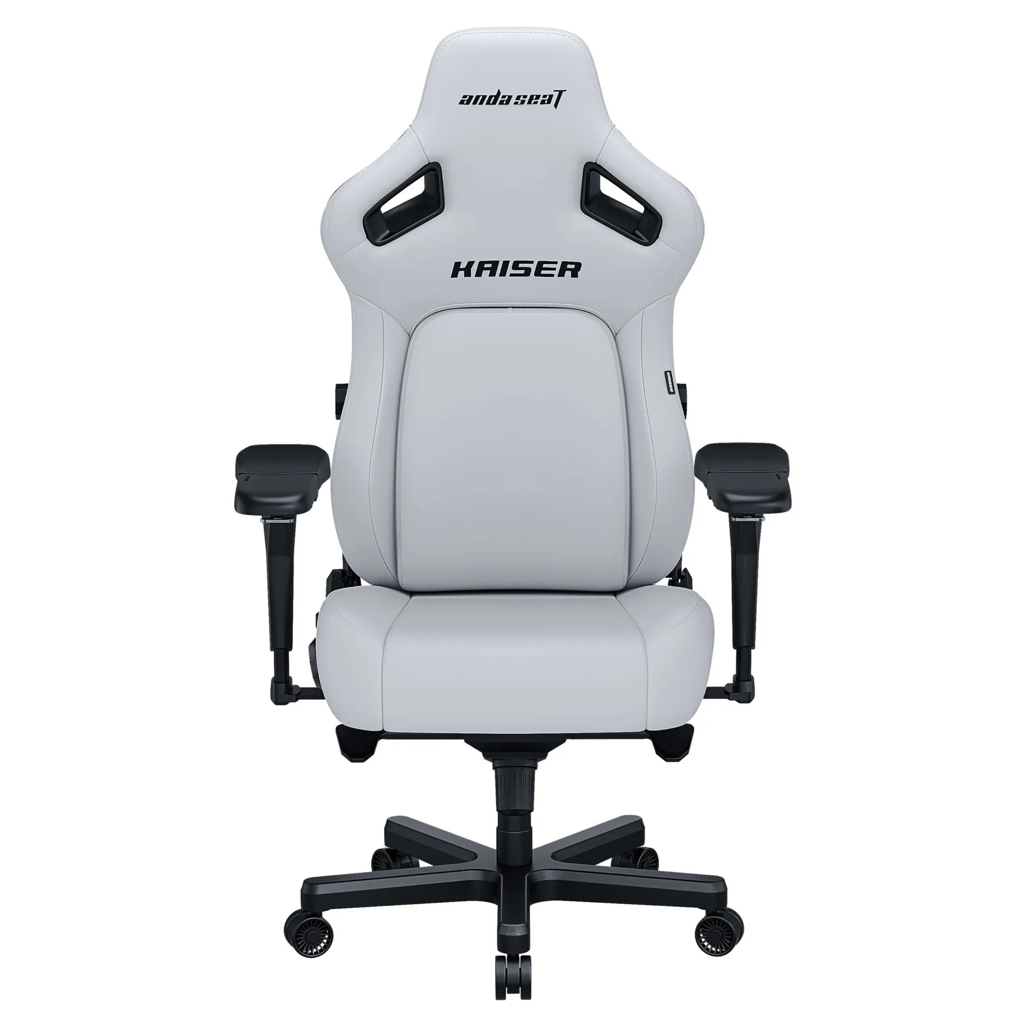 Купити Крісло для геймерів Anda Seat Kaiser 4 L White Premium PVC (AD12YDDC-L-20-W-PV/C) - фото 1