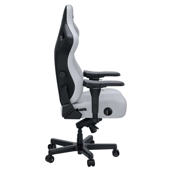 Купити Крісло для геймерів Anda Seat Kaiser 4 L White Premium PVC (AD12YDDC-L-20-W-PV/C) - фото 4