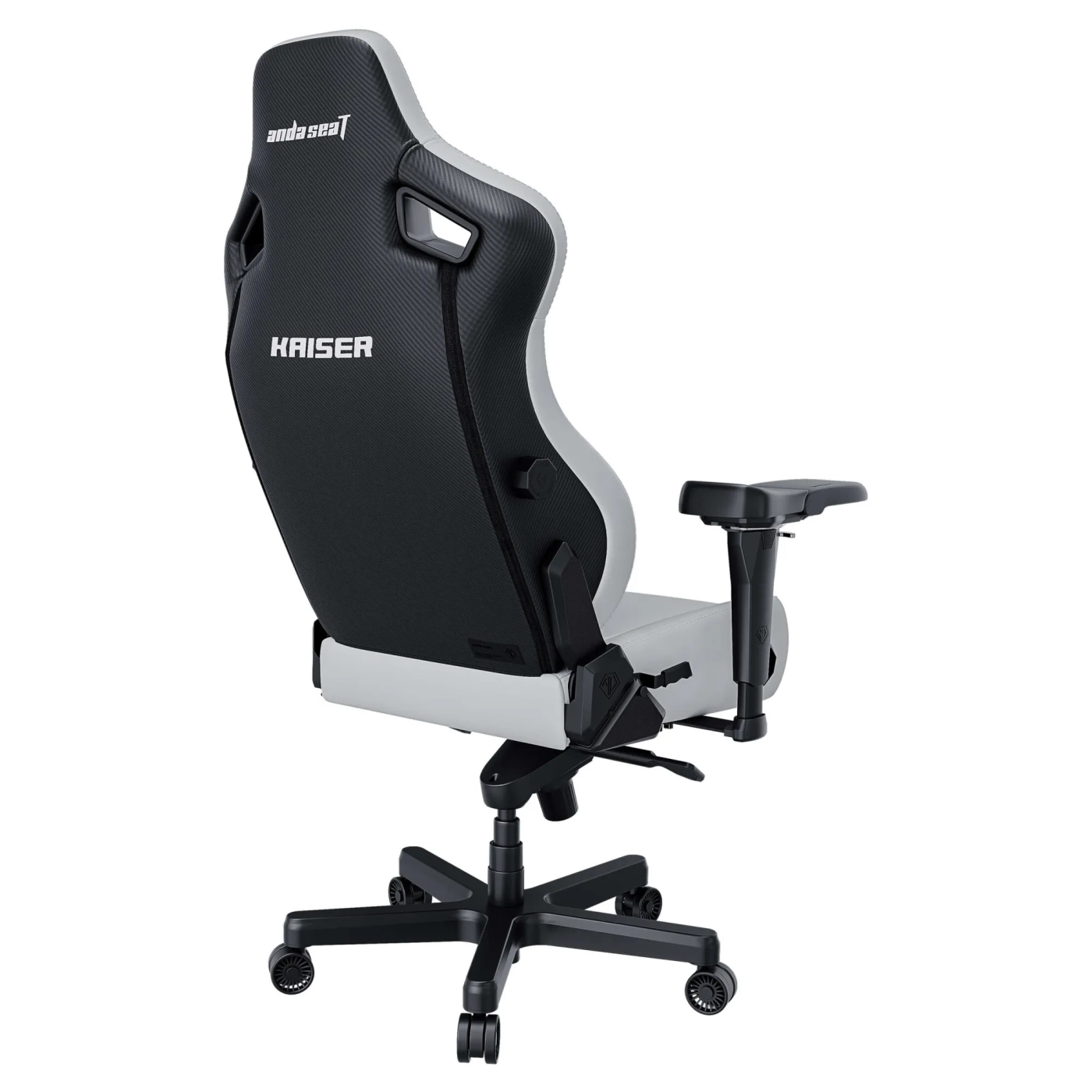 Купити Крісло для геймерів Anda Seat Kaiser 4 L White Premium PVC (AD12YDDC-L-20-W-PV/C) - фото 5