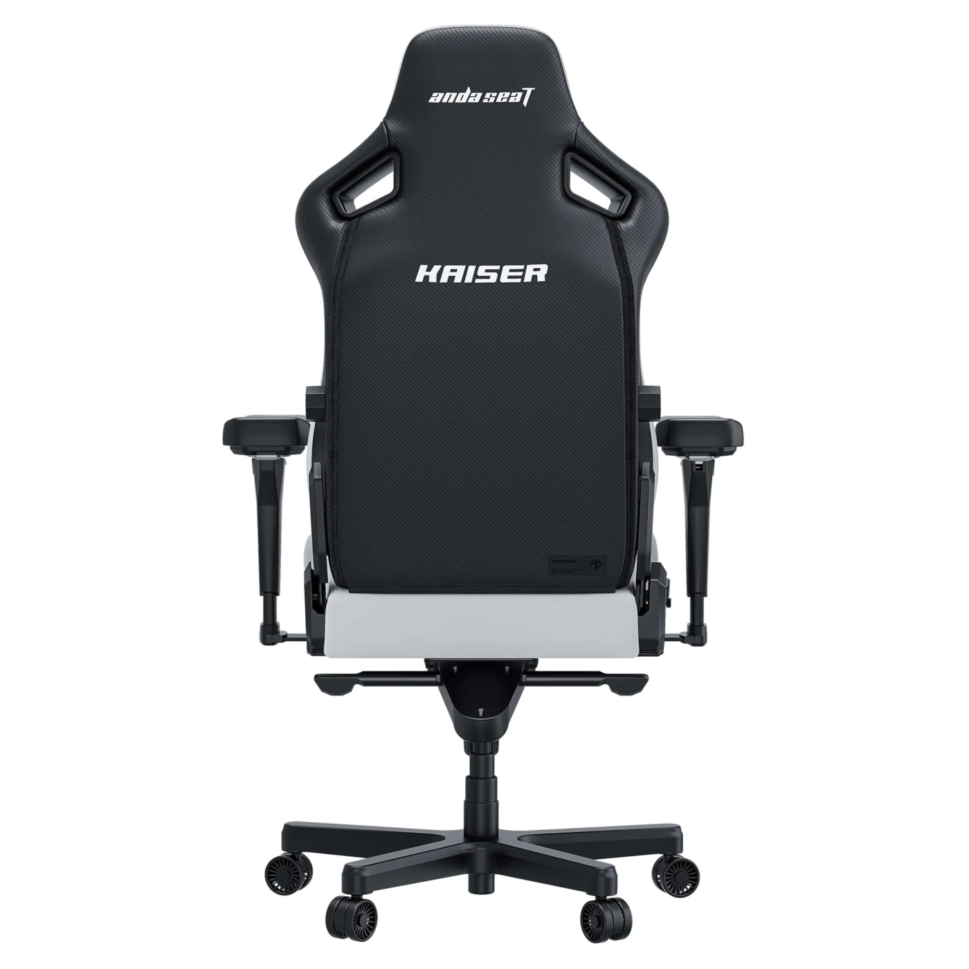 Купити Крісло для геймерів Anda Seat Kaiser 4 L White Premium PVC (AD12YDDC-L-20-W-PV/C) - фото 6