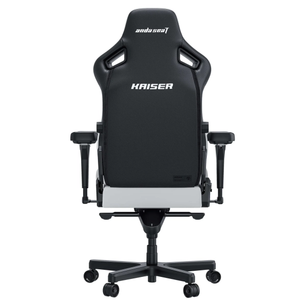 Купити Крісло для геймерів Anda Seat Kaiser 4 L White Premium PVC (AD12YDDC-L-20-W-PV/C) - фото 6