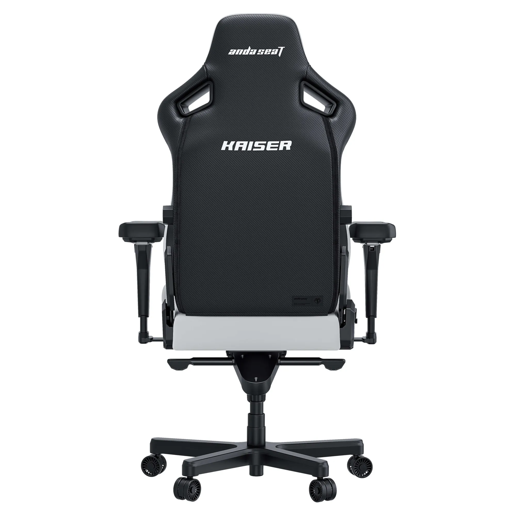 Купити Крісло для геймерів Anda Seat Kaiser 4 L White Premium PVC (AD12YDDC-L-20-W-PV/C) - фото 6