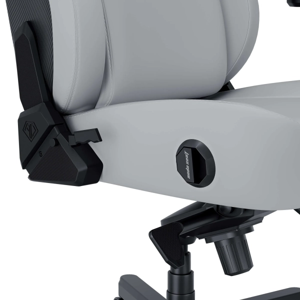 Купити Крісло для геймерів Anda Seat Kaiser 4 L White Premium PVC (AD12YDDC-L-20-W-PV/C) - фото 9