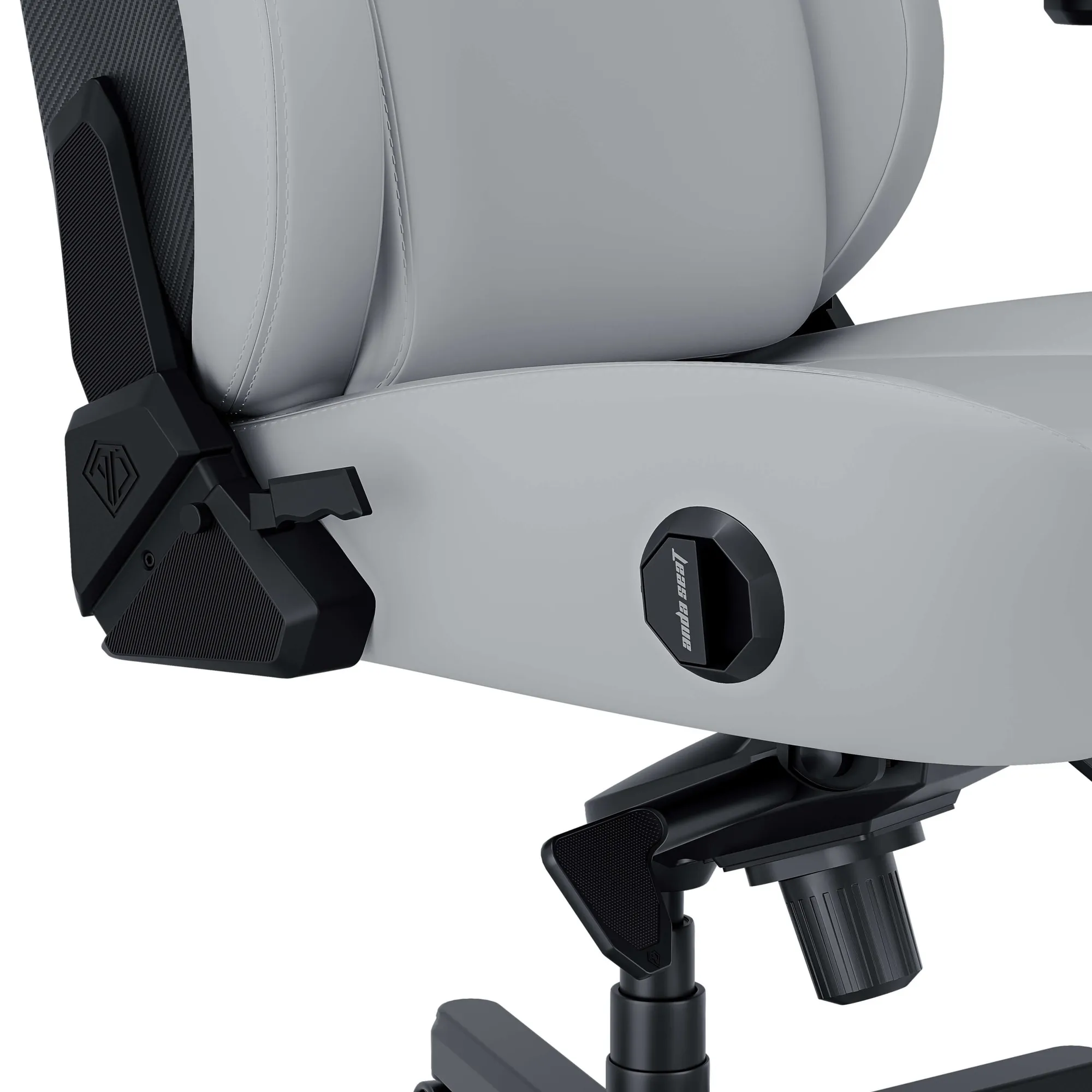 Купити Крісло для геймерів Anda Seat Kaiser 4 L White Premium PVC (AD12YDDC-L-20-W-PV/C) - фото 9