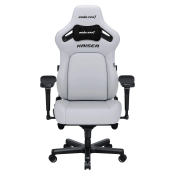 Купити Крісло для геймерів Anda Seat Kaiser 4 L White Premium PVC (AD12YDDC-L-20-W-PV/C) - фото 1