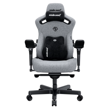 Купить Кресло для геймеров Anda Seat Kaiser 3 Pro XL Grey Fabric (AD12YDC-XL-01-G-PV/F-G02) - фото 1