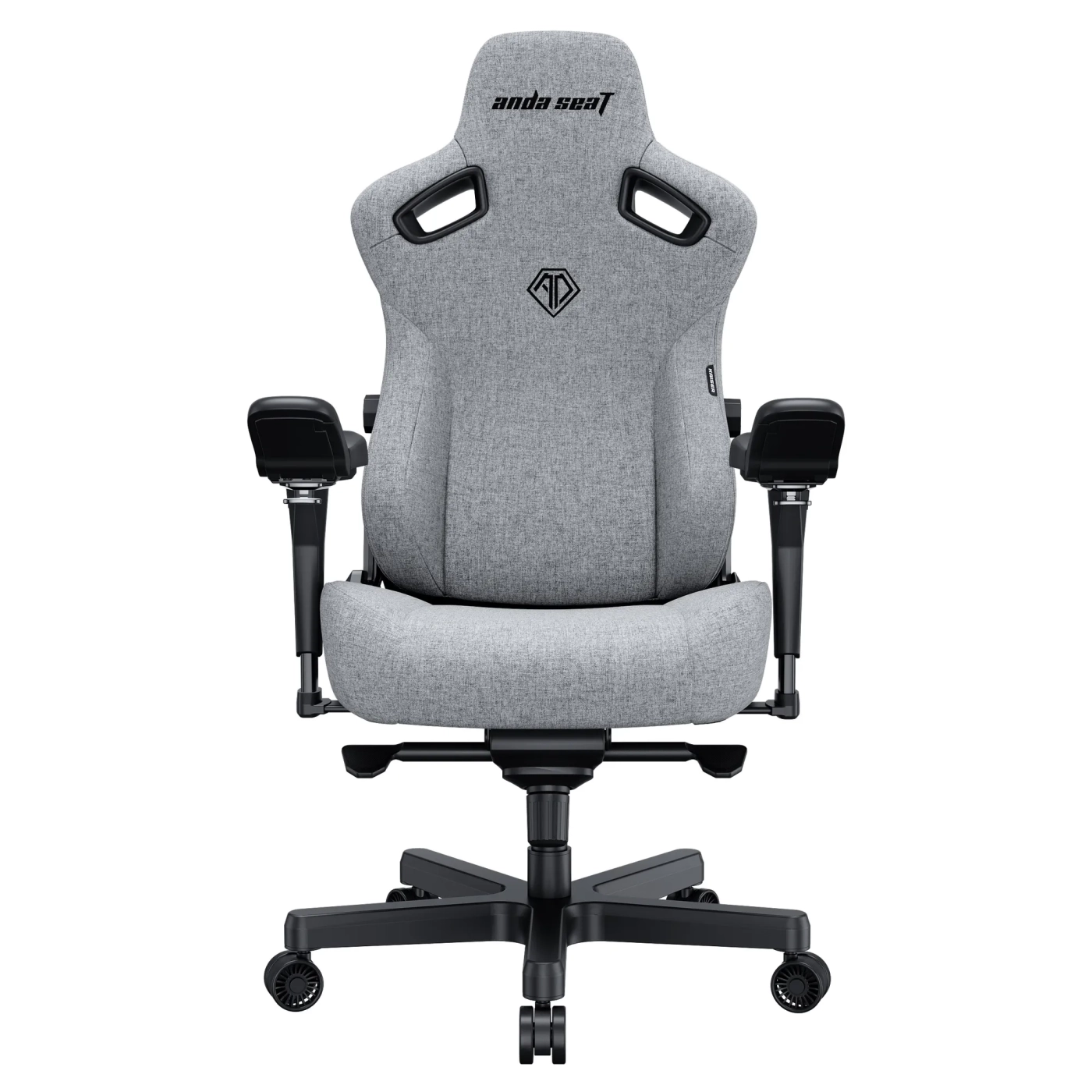 Купити Крісло для геймерів Anda Seat Kaiser 3 Pro XL Grey Fabric (AD12YDC-XL-01-G-PV/F-G02) - фото 2