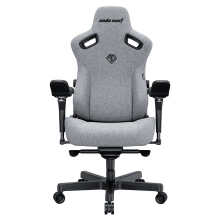 Купити Крісло для геймерів Anda Seat Kaiser 3 Pro XL Grey Fabric (AD12YDC-XL-01-G-PV/F-G02) - фото 2