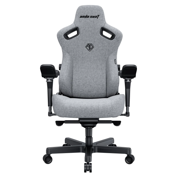 Купити Крісло для геймерів Anda Seat Kaiser 3 Pro XL Grey Fabric (AD12YDC-XL-01-G-PV/F-G02) - фото 2