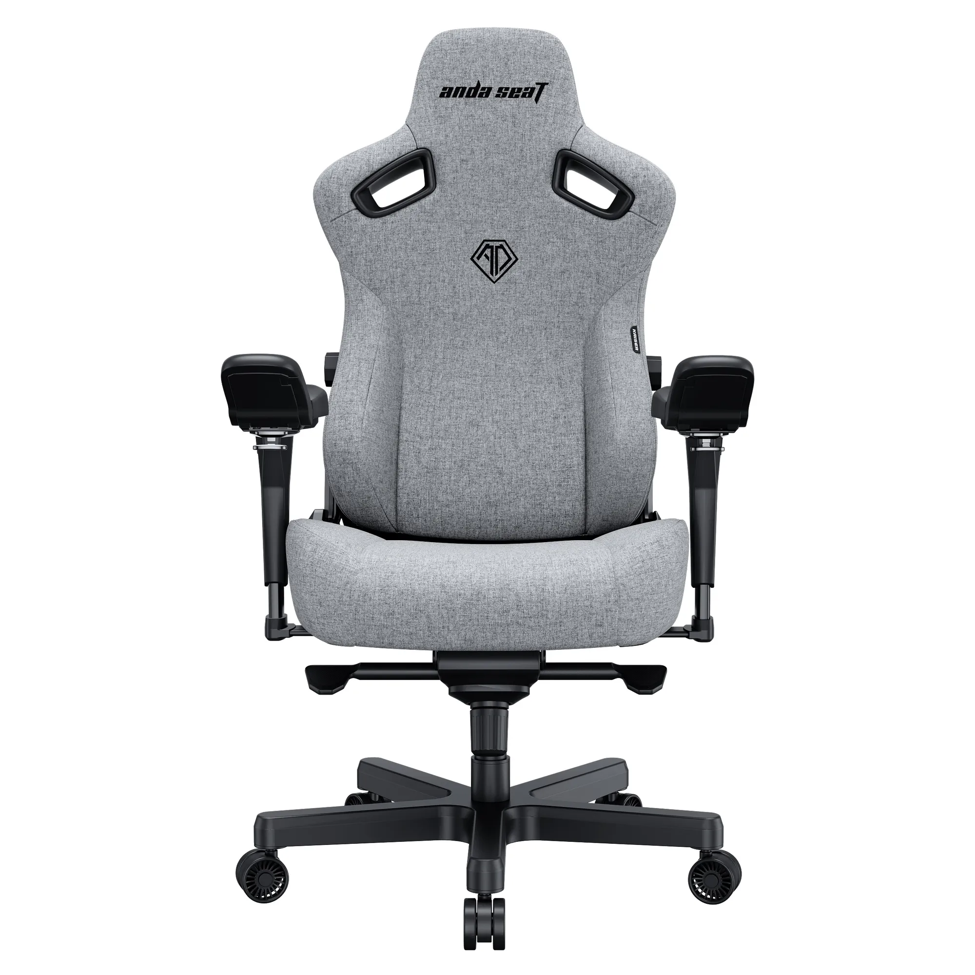 Купити Крісло для геймерів Anda Seat Kaiser 3 Pro XL Grey Fabric (AD12YDC-XL-01-G-PV/F-G02) - фото 2