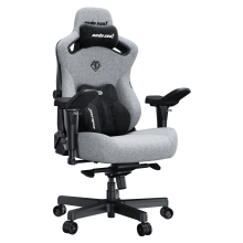 Купити Крісло для геймерів Anda Seat Kaiser 3 Pro XL Grey Fabric (AD12YDC-XL-01-G-PV/F-G02) - фото 3