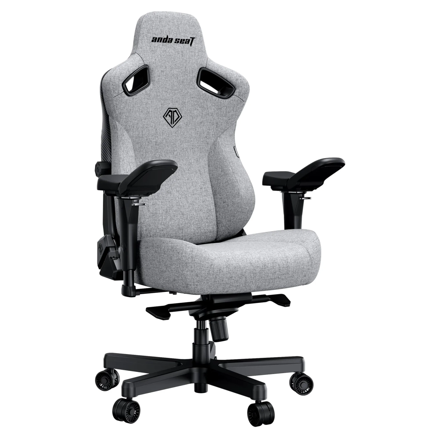Купити Крісло для геймерів Anda Seat Kaiser 3 Pro XL Grey Fabric (AD12YDC-XL-01-G-PV/F-G02) - фото 4