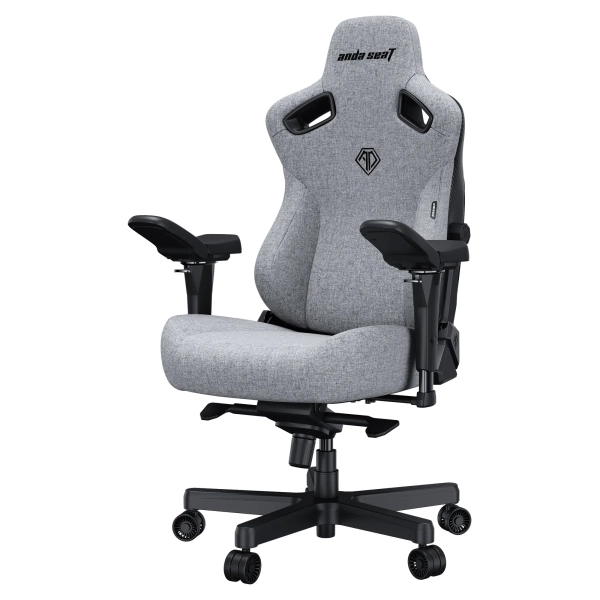 Купити Крісло для геймерів Anda Seat Kaiser 3 Pro XL Grey Fabric (AD12YDC-XL-01-G-PV/F-G02) - фото 6