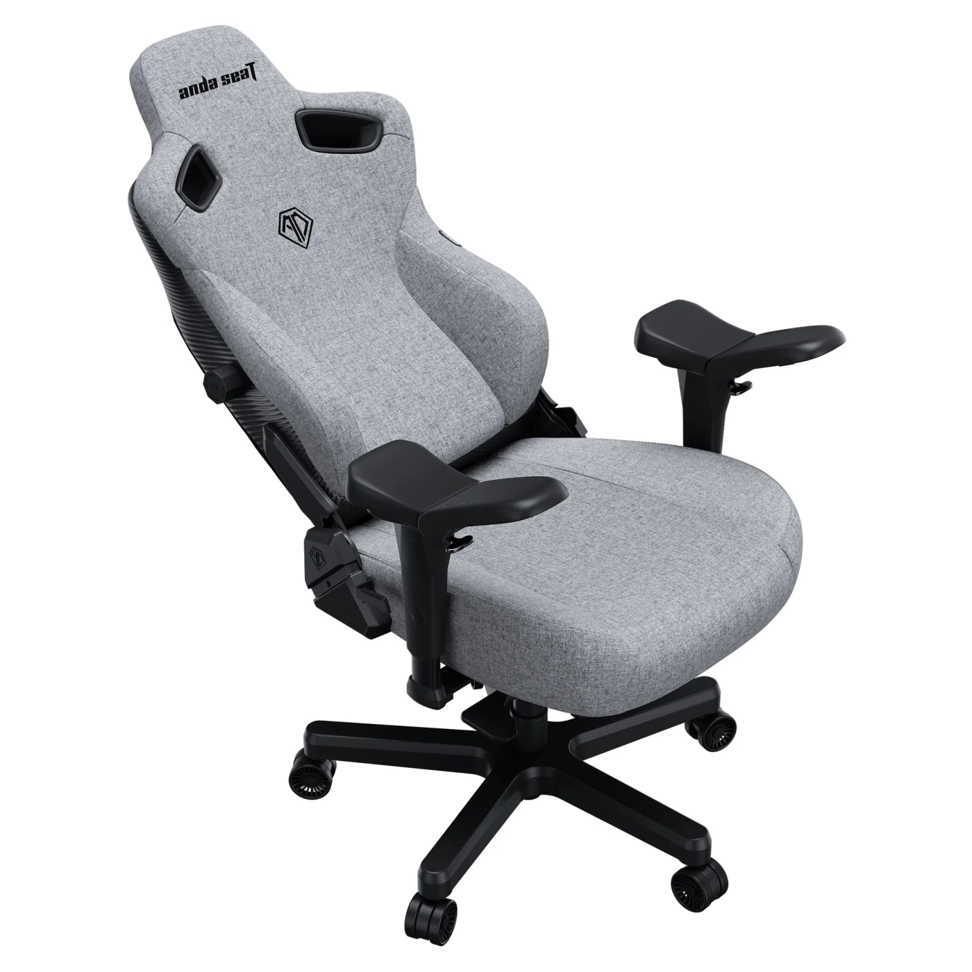 Купити Крісло для геймерів Anda Seat Kaiser 3 Pro XL Grey Fabric (AD12YDC-XL-01-G-PV/F-G02) - фото 7