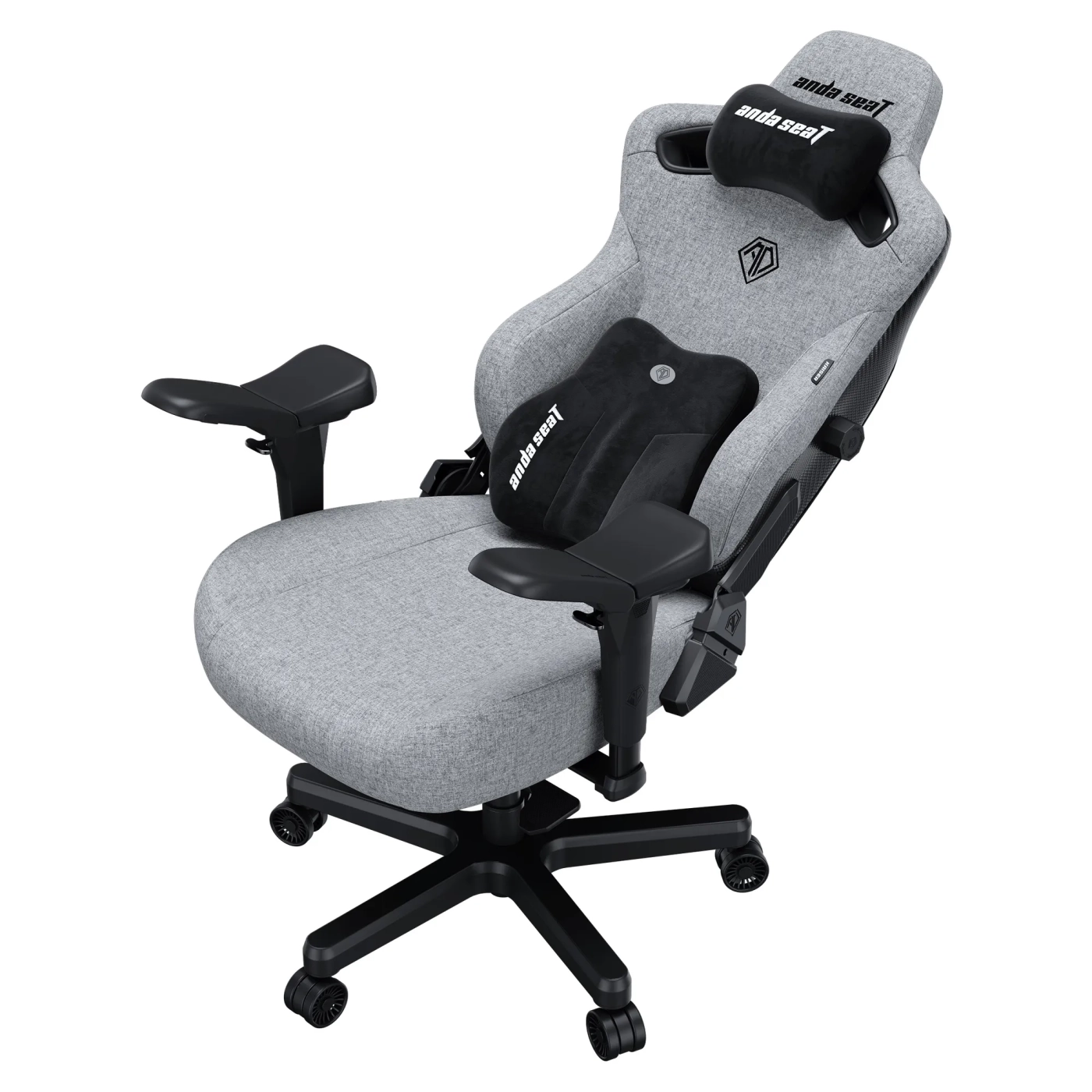 Купити Крісло для геймерів Anda Seat Kaiser 3 Pro XL Grey Fabric (AD12YDC-XL-01-G-PV/F-G02) - фото 8