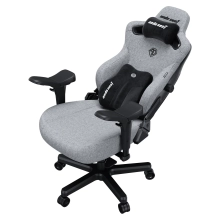 Купити Крісло для геймерів Anda Seat Kaiser 3 Pro XL Grey Fabric (AD12YDC-XL-01-G-PV/F-G02) - фото 8