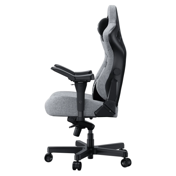 Купити Крісло для геймерів Anda Seat Kaiser 3 Pro XL Grey Fabric (AD12YDC-XL-01-G-PV/F-G02) - фото 9
