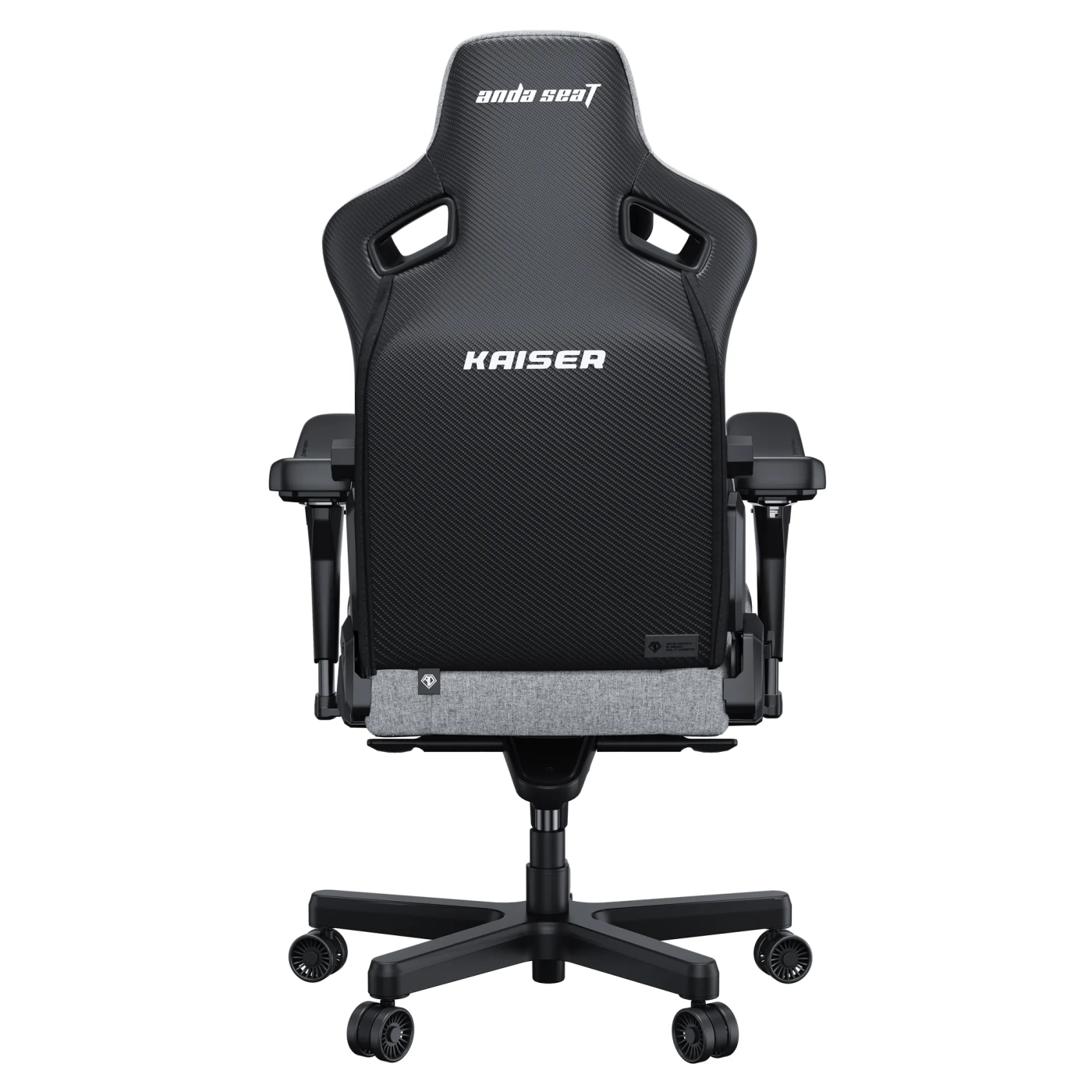Купити Крісло для геймерів Anda Seat Kaiser 3 Pro XL Grey Fabric (AD12YDC-XL-01-G-PV/F-G02) - фото 10