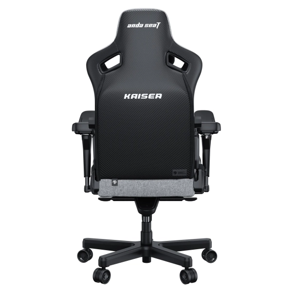 Купити Крісло для геймерів Anda Seat Kaiser 3 Pro XL Grey Fabric (AD12YDC-XL-01-G-PV/F-G02) - фото 10