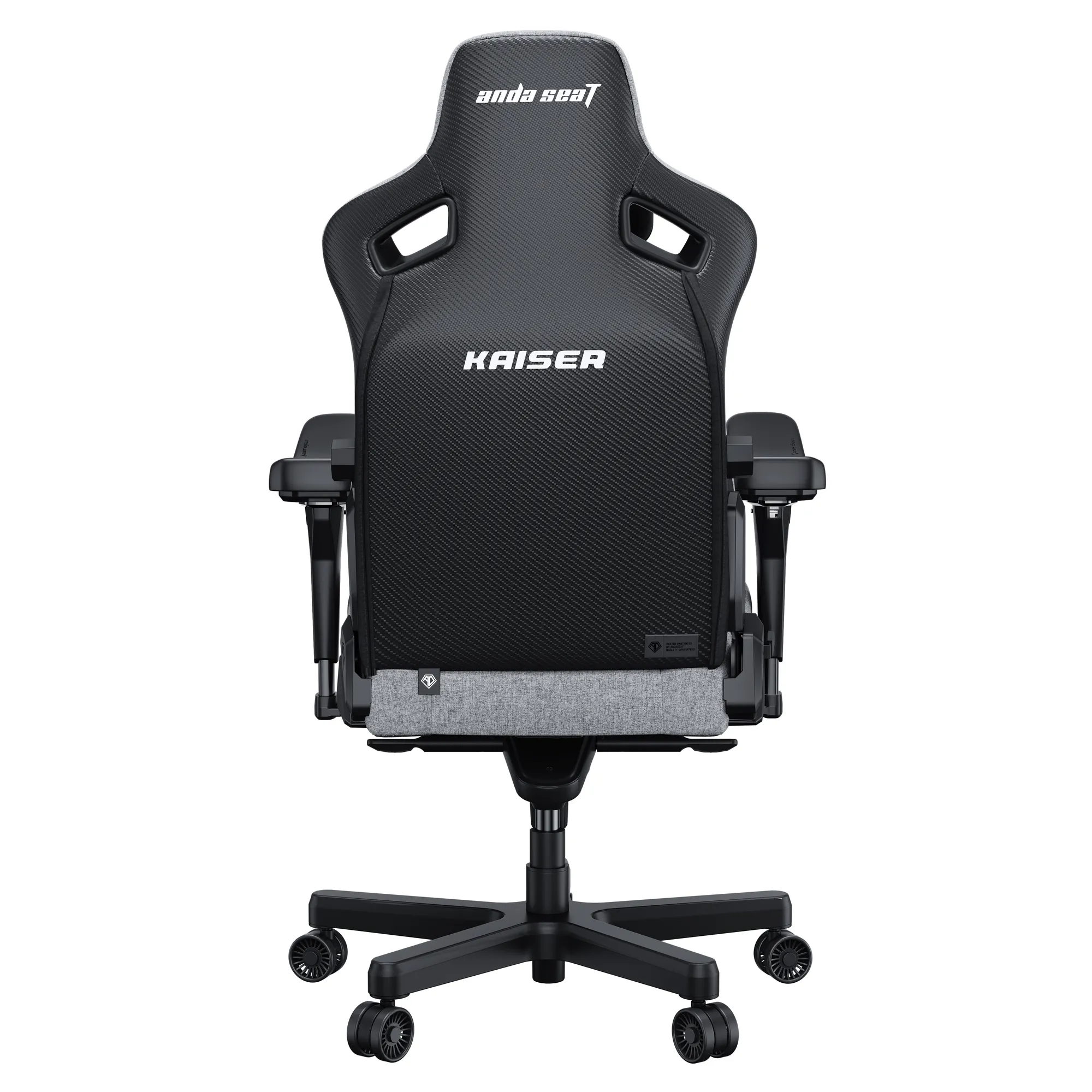 Купити Крісло для геймерів Anda Seat Kaiser 3 Pro XL Grey Fabric (AD12YDC-XL-01-G-PV/F-G02) - фото 10