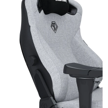 Купити Крісло для геймерів Anda Seat Kaiser 3 Pro XL Grey Fabric (AD12YDC-XL-01-G-PV/F-G02) - фото 12