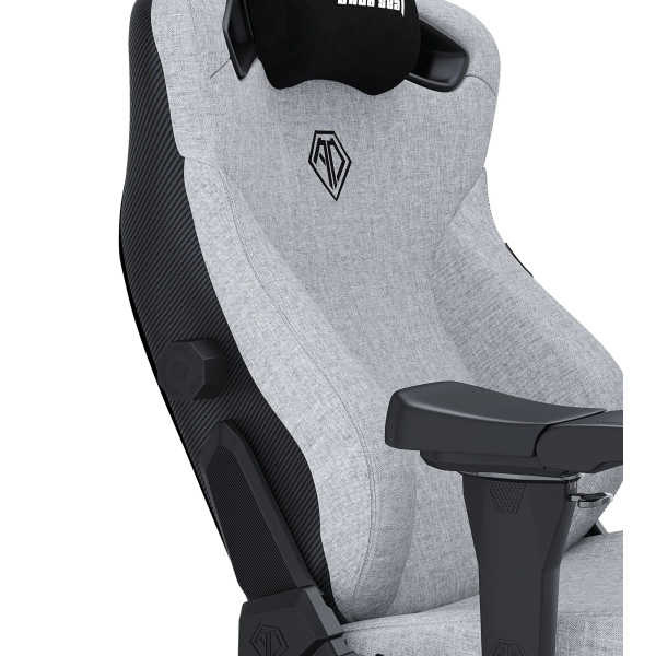Купити Крісло для геймерів Anda Seat Kaiser 3 Pro XL Grey Fabric (AD12YDC-XL-01-G-PV/F-G02) - фото 12
