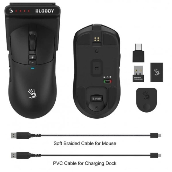 Купити Мишка A4Tech Bloody R72 Pro Duo - фото 14