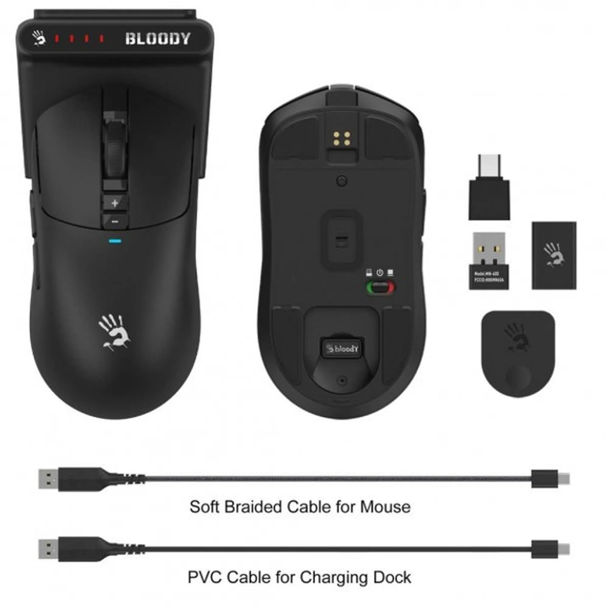 Купити Мишка A4Tech Bloody R72 Pro Duo - фото 14