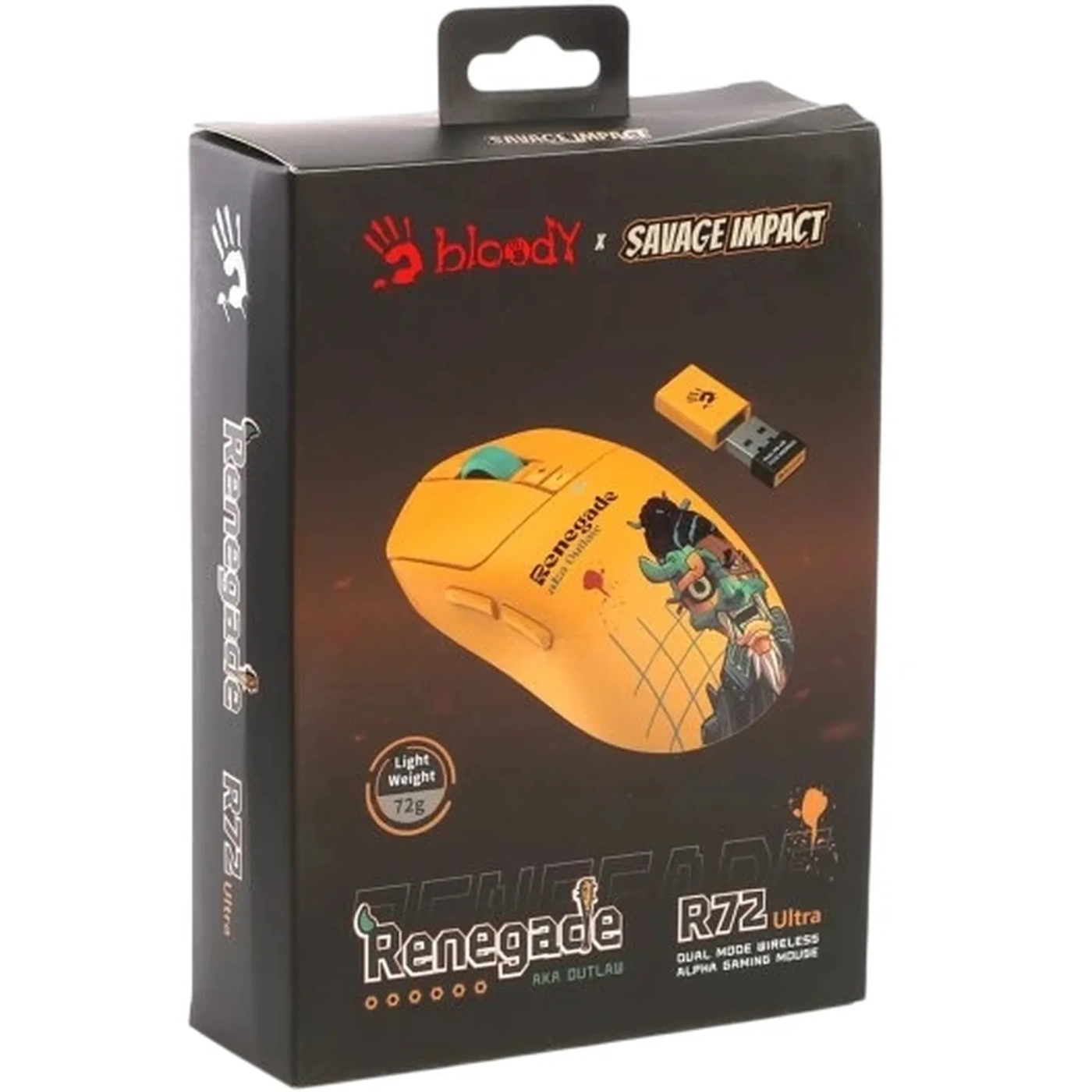 Купить Мышь A4Tech Bloody R72 Ultra Renegade Sunset - фото 7