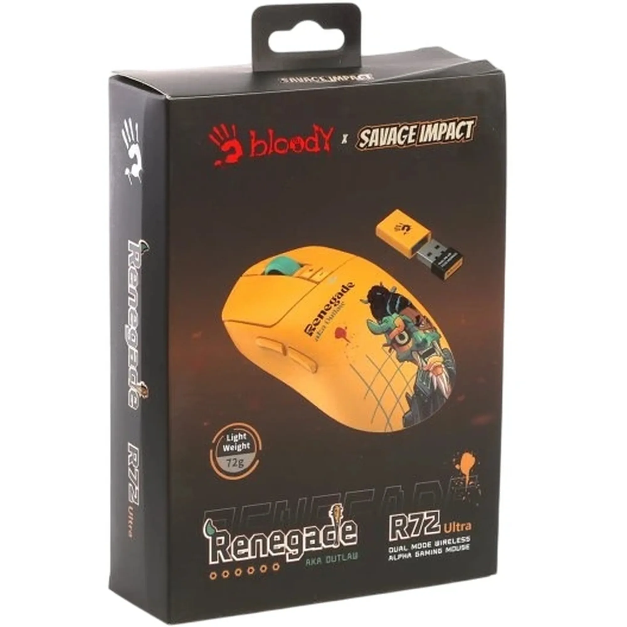 Купить Мышь A4Tech Bloody R72 Ultra Renegade Sunset - фото 7